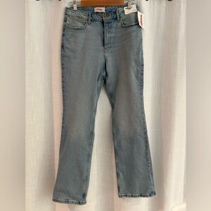 Wrangler Women's Straight Leg Jeans in Light Blue